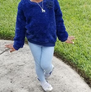 NWT- *Sale* 2 Piece  Faux Fur Top and Legging